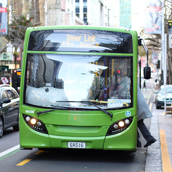 Buses - Auckland Transport | Heart Of The City